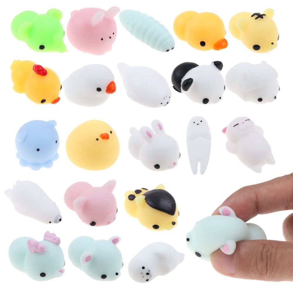 🐻‍❄️ 2 PACK OF MOCHI SQUISH TOYS 🐻‍❄️